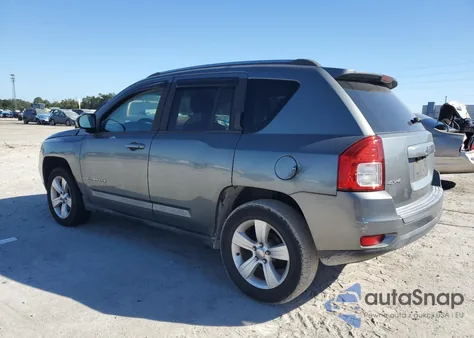 2012 Jeep Compass Sport z USA, uszkodzony, nr VIN 1C4NJDBB5CD539770